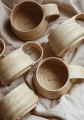 ceramiczny kubeczek WOLNIEJ ręcznie robiony 5