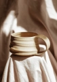 ceramiczny kubeczek WOLNIEJ ręcznie robiony 8