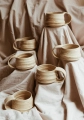 ceramiczny kubeczek WOLNIEJ ręcznie robiony 3