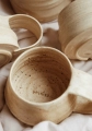 ceramiczny kubeczek WOLNIEJ ręcznie robiony 2